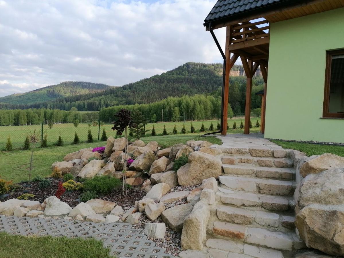Domki Pod Derkaczem Radkow Bagian luar foto