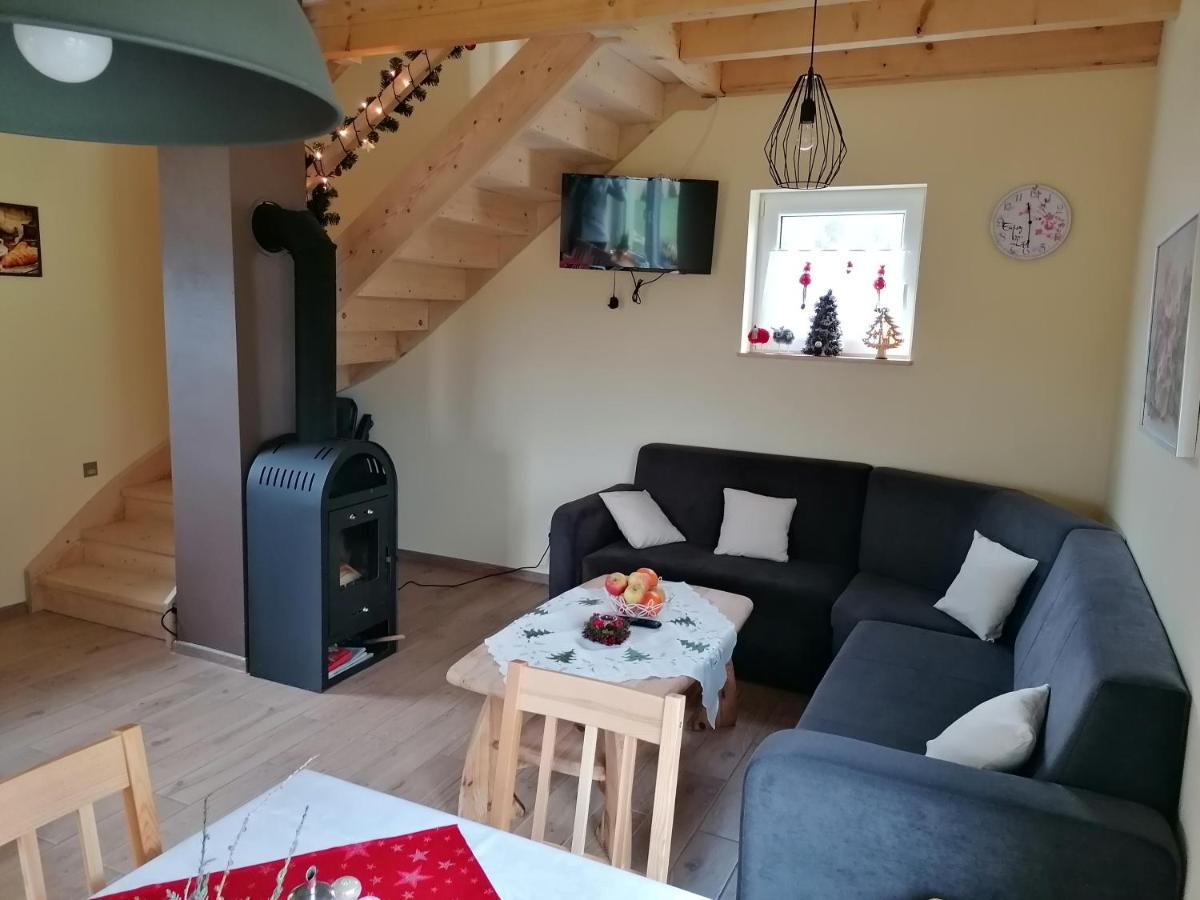 Domki Pod Derkaczem Radkow Bagian luar foto