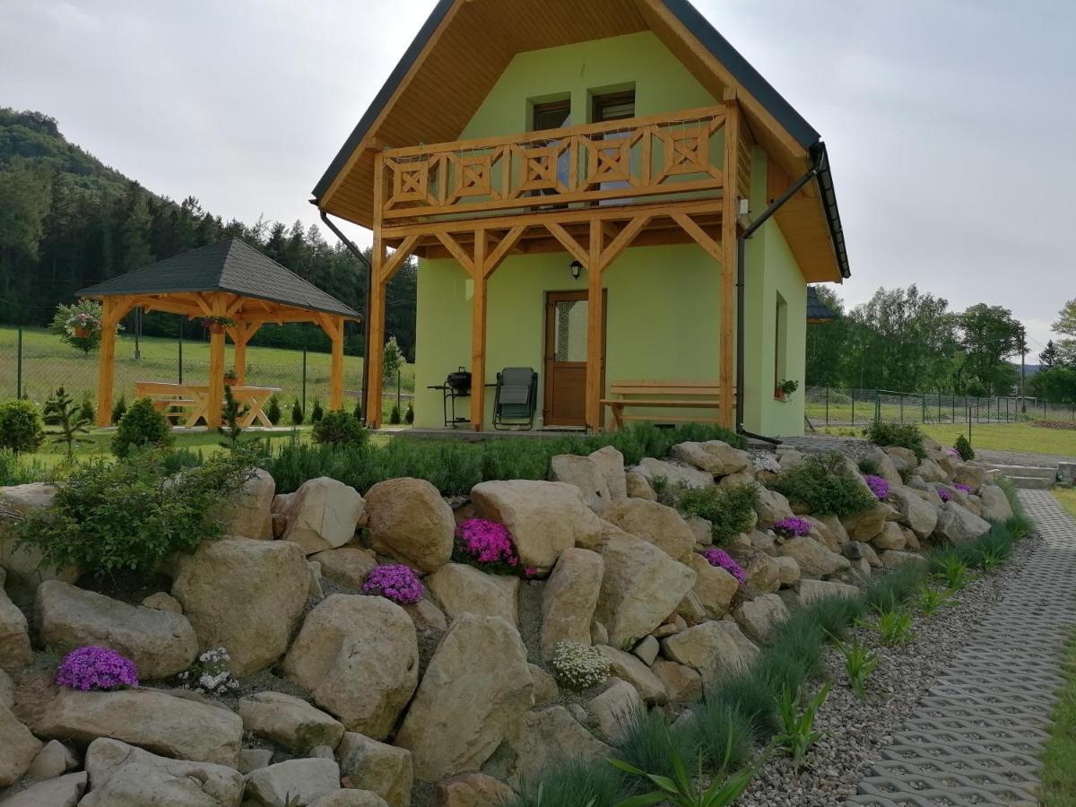 Domki Pod Derkaczem Radkow Bagian luar foto
