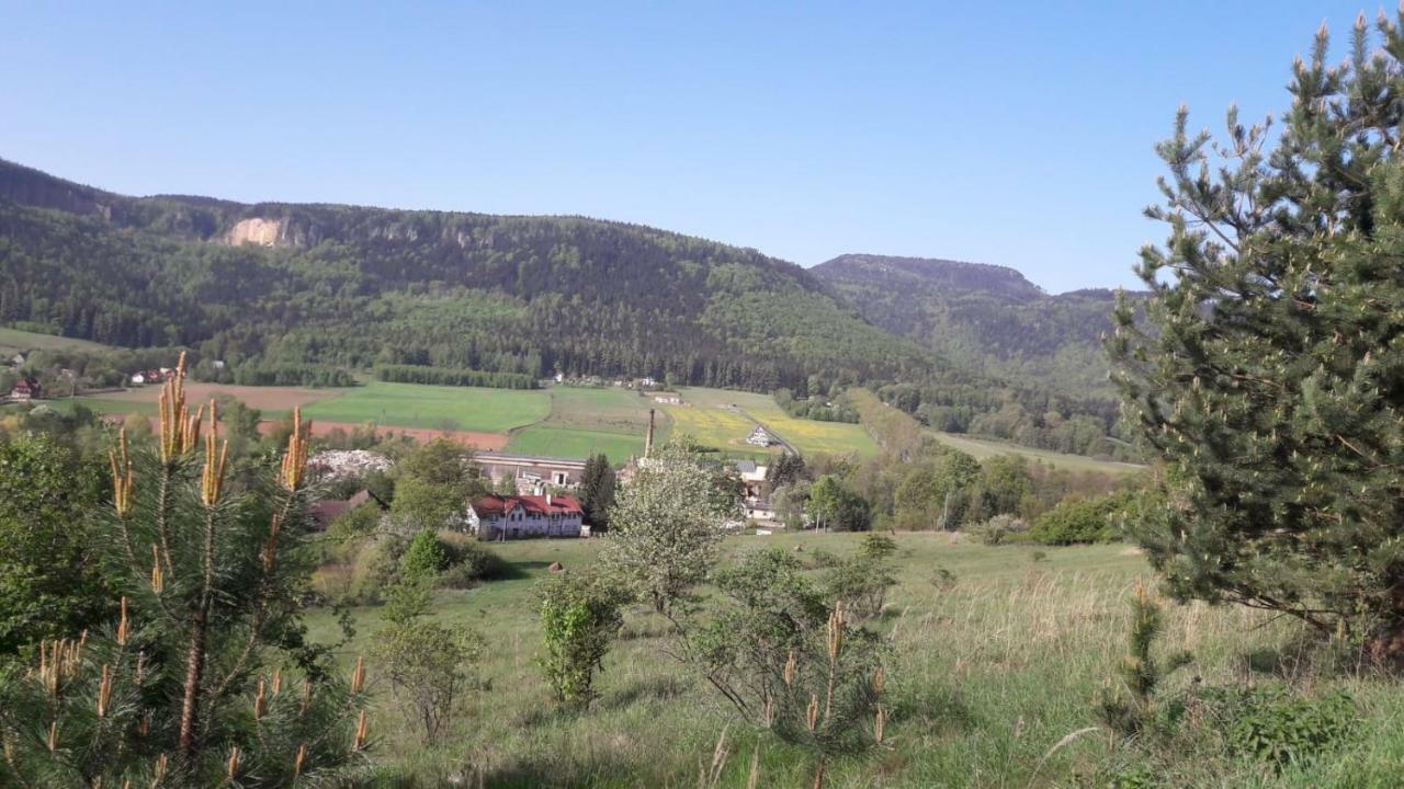 Domki Pod Derkaczem Radkow Bagian luar foto