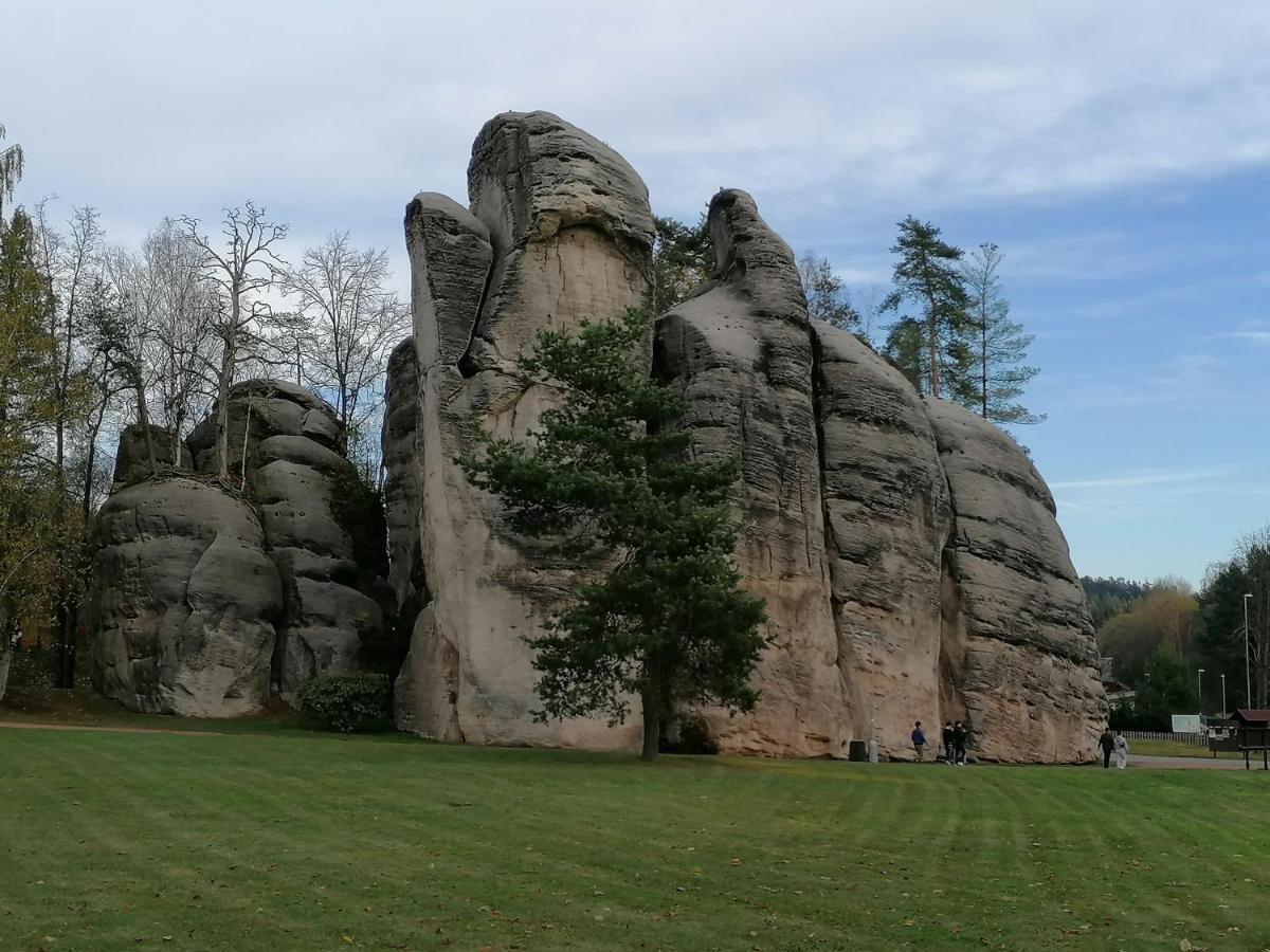 Domki Pod Derkaczem Radkow Bagian luar foto